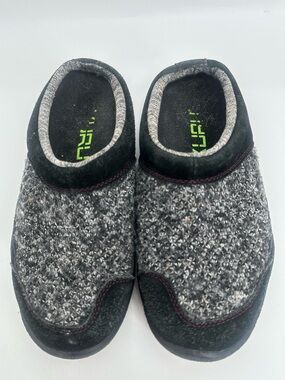 Kuru Draft Wool Clog Slippers Walking Comfort Slip-On Mule Size 8